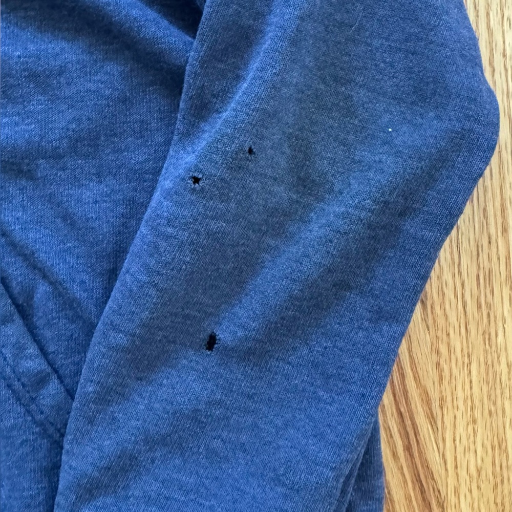Aviator nation unisex blue hoodie sz 8 - Picture 5 of 5